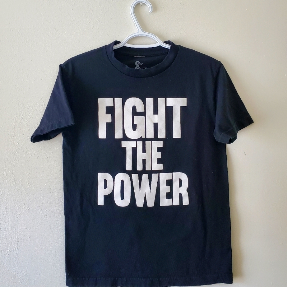 NWOT Public Enemy Rap Tee Black